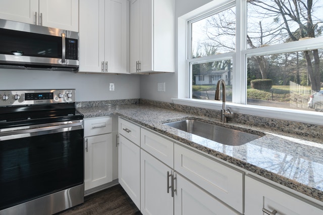 marble and granite countertops - Nailed It Builders
