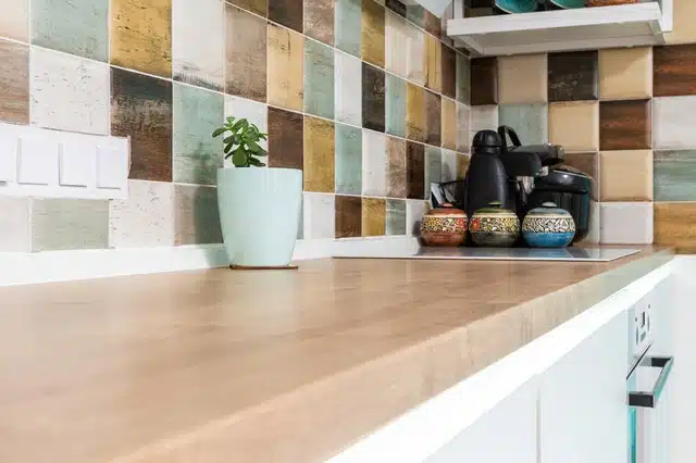 Kitchen BackSplash Tile - Nailed It Builders