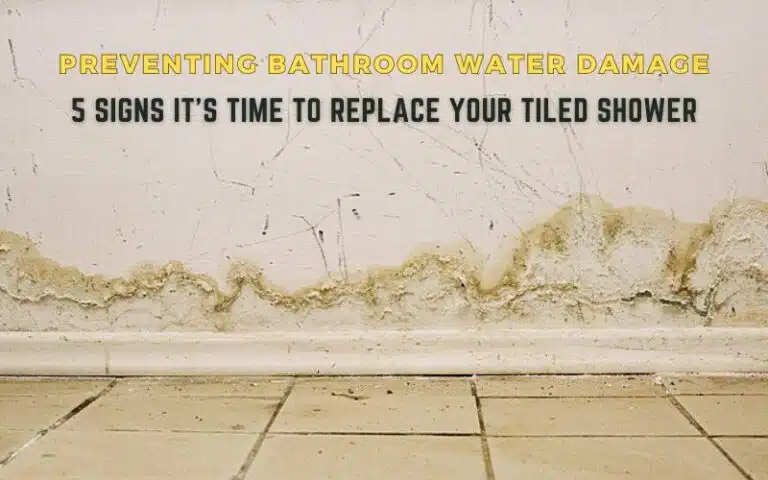 Preventing Bathroom Water Damage - Nailed It Builders