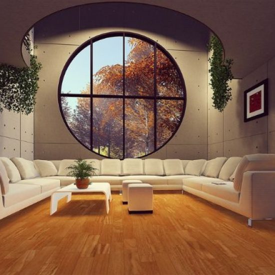 Room with Wood Flooring